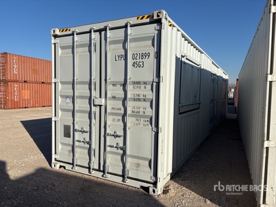 2026 40 ft High Cube Conteneur de stockage