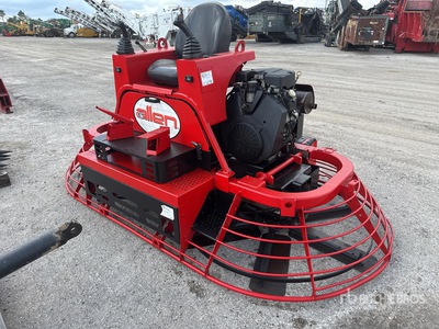 Allen 205 Ride-On Talocheuse-lisseuse