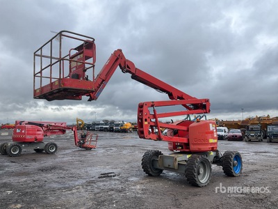 2011 Genie Z45/25 4WD Diesel Articulating Boom Lift
