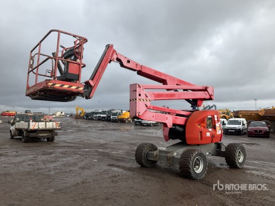 2013 JLG 450 AJ Series II 4WD Diesel Articulating Boom Lift