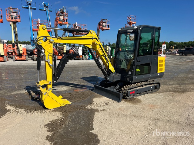2025 Machpro 350-JBT Mini Excavator (Unused)