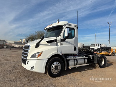 2018 Freightliner Cascadia 116 4x2 Day Cab Prime Mover