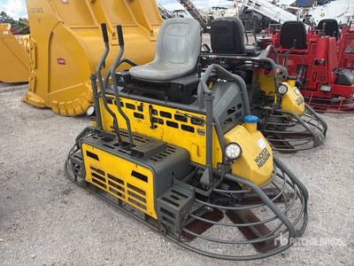 Wacker Neuson CT48 Ride-On Power Trowel