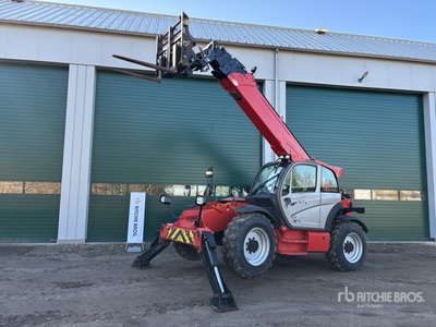 2019 Manitou MT1840 Comfort Telehandler