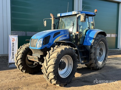 2006 New Holland TVT195 4WD Tractor