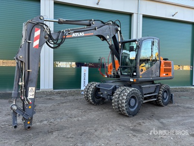 2014 Atlas 160W Wheel Excavator