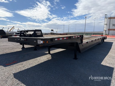2016 Trail-Eze TE80HT48 38 ft T/A Hydraulic Tail Trailer