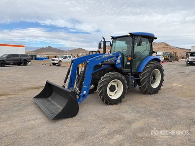 2024 New Holland Workmaster 4WD Allzwecktraktor