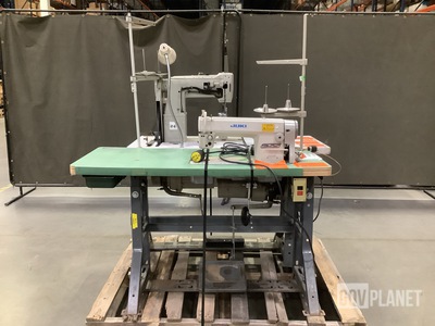 (1) Juki DLN-5410N Sewing Machine & (1) Consew 288RB-2 Sewing Machine