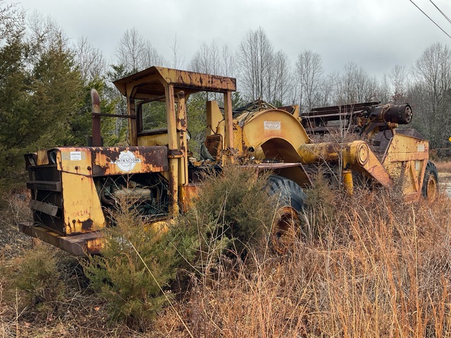 1974 Wabco 222G Motor Scraper (Inoperable)