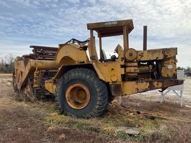 1975 Wabco 222G Motor Scraper (Inoperable)