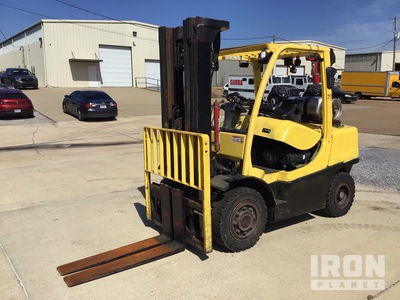 2020 Hyster H90FT 8800 lb Pneumatic Tire Forklift