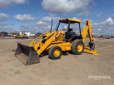 2014 JCB 214 4x4 Backhoe Loader