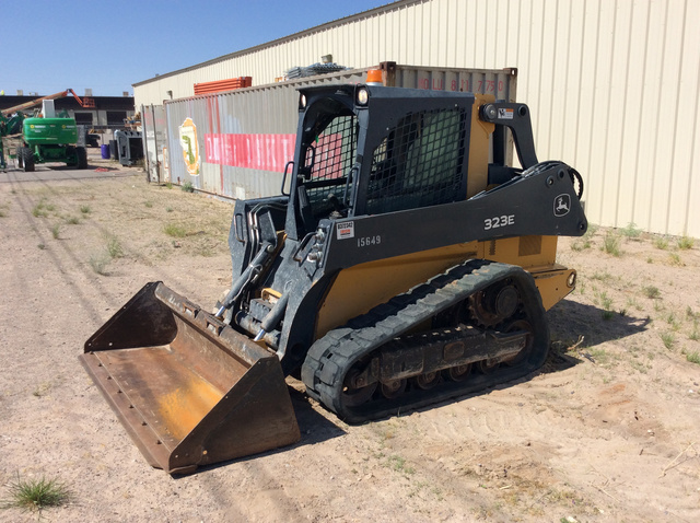 2014 John Deere 323E Compact Track Loader