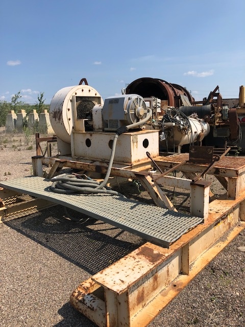 Portable 400 Parallel Flow Asphalt Dryer