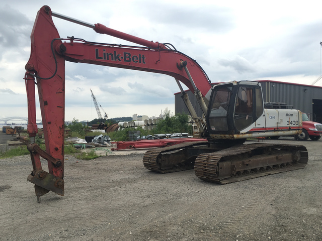 Link-Belt 3400QLF Long Reach Excavator