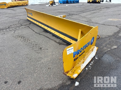 Pro-Tech LP18L 18 ft Snow Pusher - Fits Wheel Loader