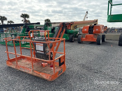 2021 JLG 860SJ 4WD Diesel Telescopic Boom Lift