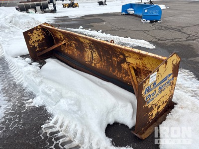RCS Pro Series 12 ft Snow Pusher - Fits Wheel Loader