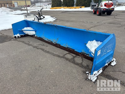 Daniels 16 ft Snow Pusher - Fits Wheel Loader