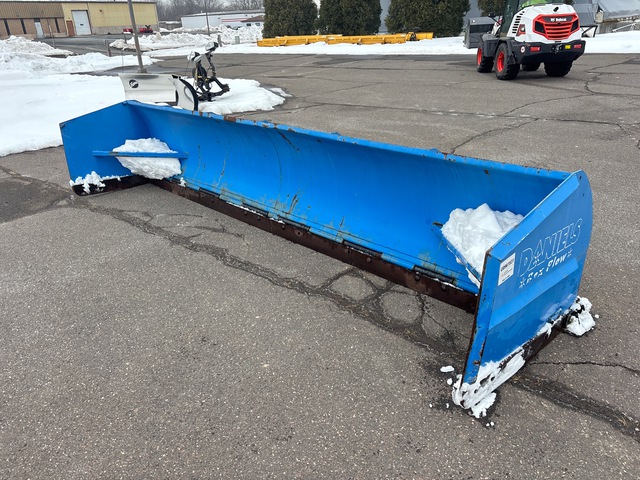 Daniels 16 ft Snow Pusher - Fits Wheel Loader
