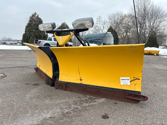 Fisher Storm Guard XtremeV 9 ft 6 in Power-V Snow Plow - Fits Truck