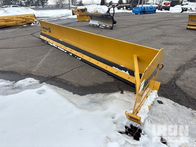 Pro-Tech LP18L 18 ft Snow Pusher - Fits Wheel Loader