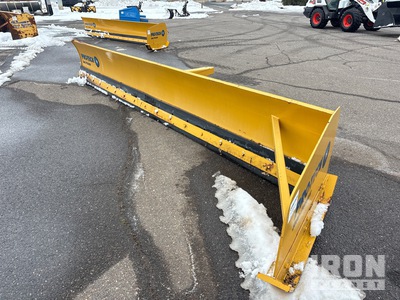 Pro-Tech LP18L 18 ft Snow Pusher - Fits Wheel Loader