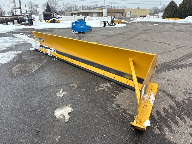 Pro-Tech LP18L 18 ft Snow Pusher - Fits Wheel Loader
