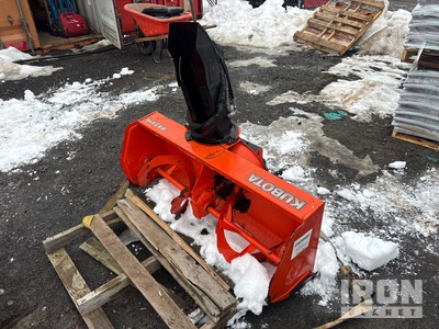 Kubota BX2816 50 in Front Mount Two Stage Snow Blower ملحق زراعي