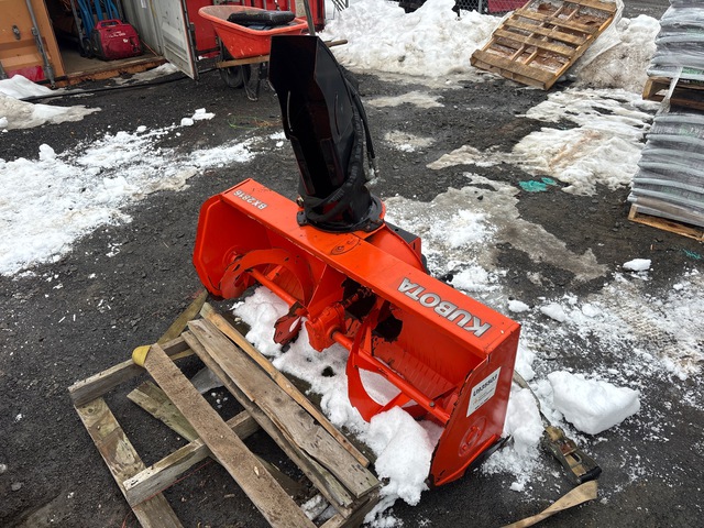 Kubota BX2816 50 in Front Mount Two Stage Snow Blower