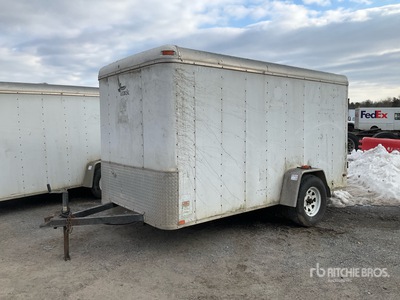 2011 Lark United VT612SA 12 ft S/A Remolque Cerrado