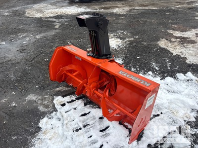 Kubota BX2816 50 in Front Mount Two Stage Snow Blower ملحق زراعي