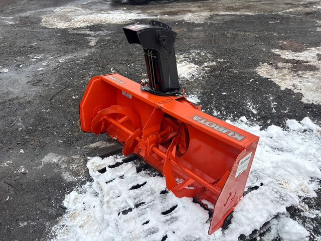 Kubota BX2816 50 in Front Mount Two Stage Snow Blower