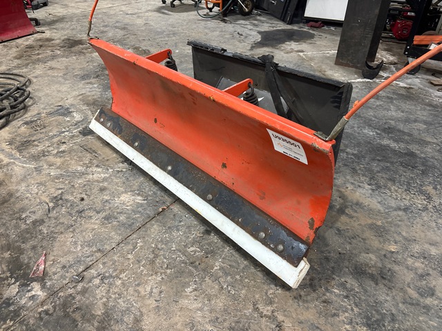 2017 Bobcat Utility Blade 54 Skid Steer Snow Blade