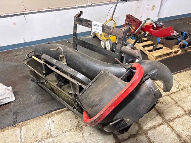 Quantity of (2) Exmark LZUV3B Triple Bagger - Fits Exmark Lazer