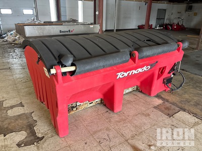 Western Tornado Electric 1.5 cu yd Salt Spreader - Fits Truck