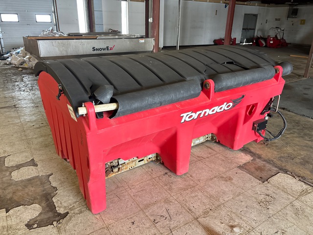 Western Tornado 1.5 cyd Salt Spreader - Fits Truck