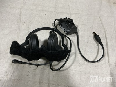 (19) Racal Acoustics RA5000/1/6400 Headsets
