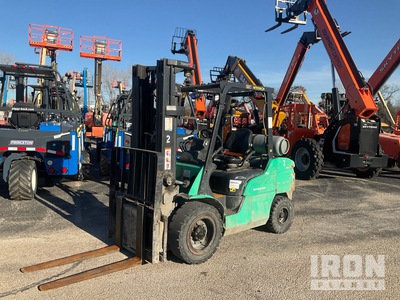 2019 Mitsubishi FG35N5-LE 6500 lb Pneumatic Tire Forklift