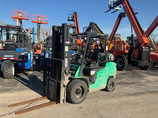2019 Mitsubishi FG35N5-LE 6500 lb Pneumatic Tire Forklift 2019 Mitsubishi FG35N5-LE 6500 lb Pneumatic Tire Forklift