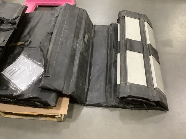 (3) Zodiac of North America 3860 Boat Roll-Up Floors