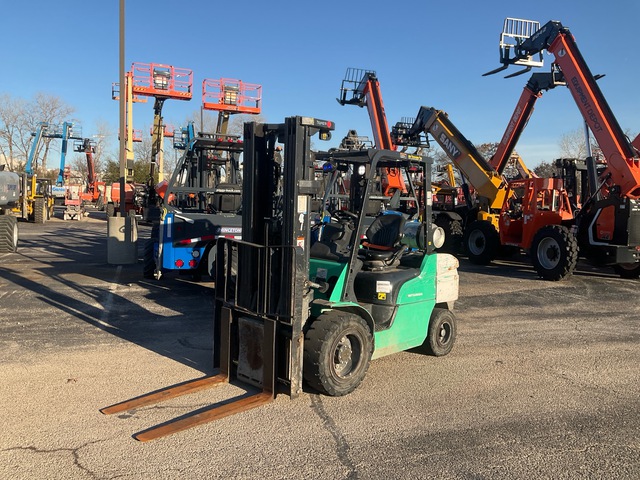 2019 Mitsubishi FG35N5-LE 6500 lb Pneumatic Tire Forklift 2019 Mitsubishi FG35N5-LE 6500 lb Pneumatic Tire Forklift