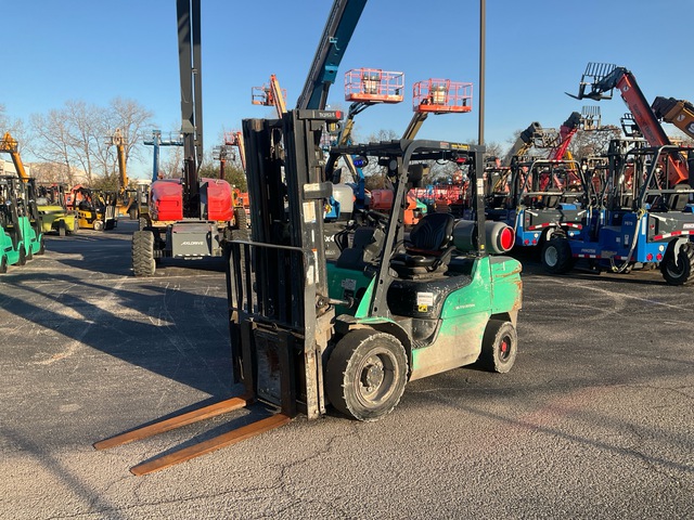 2019 Mitsubishi FG35N5-LE Pneumatic Tire Forklift 2019 Mitsubishi FG35N5-LE Pneumatic Tire Forklift