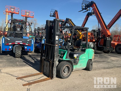 2019 Mitsubishi FG35N5-LE 6500 lb Pneumatic Tire Forklift