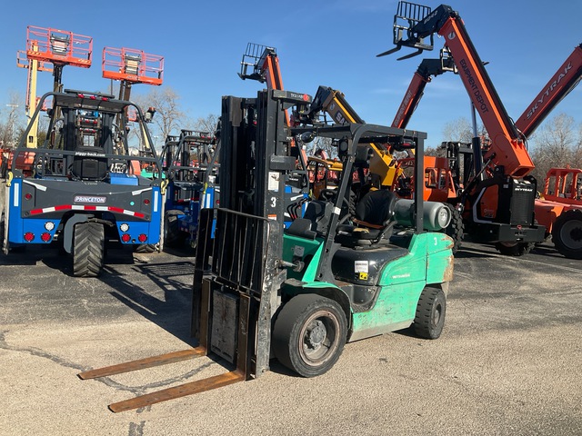 2019 Mitsubishi FG35N5-LE 6500 lb Pneumatic Tire Forklift 2019 Mitsubishi FG35N5-LE 6500 lb Pneumatic Tire Forklift