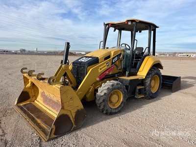 2016 Cat 415F2 IL 4x4 Cargadora para trabajos de jardinería