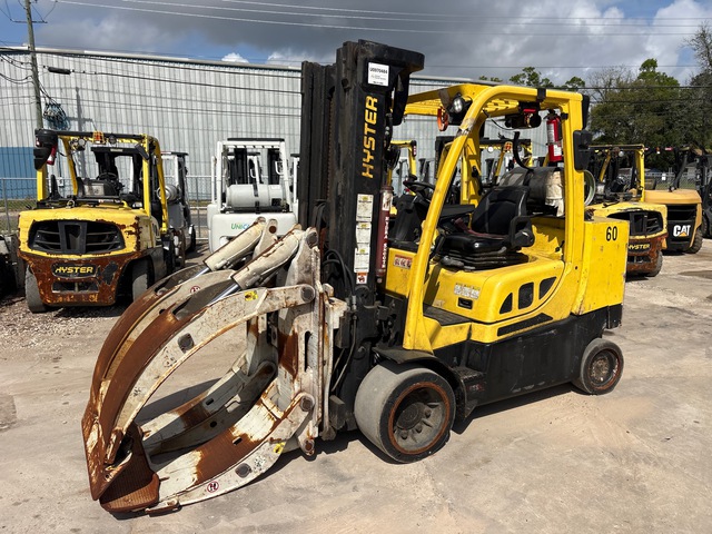 2021 Hyster S120FTPRS 8500 lb Forklift 2021 Hyster S120FTPRS 8500 lb Forklift