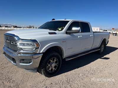 2021 Ram 3500 Laramie 4x4 Crew Cab Pick-up