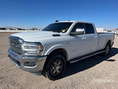 2021 Ram 3500 Laramie 4x4 Crew Cab Pickup